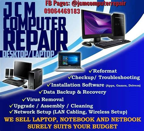 The 10 best computer repair services in Makati .